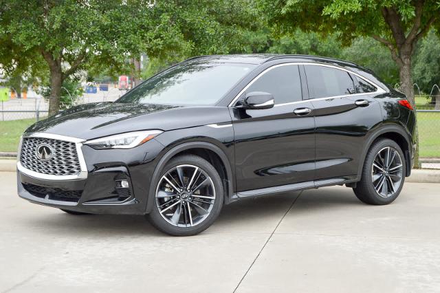 2025 INFINITI QX55 Vehicle Photo in Houston, TX 77090