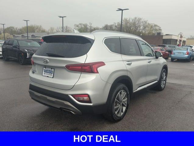 2019 Hyundai SANTA FE Vehicle Photo in Merrillville, IN 46410