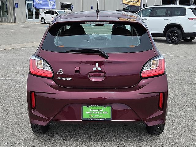 2022 Mitsubishi Mirage Vehicle Photo in EASTLAND, TX 76448-3020