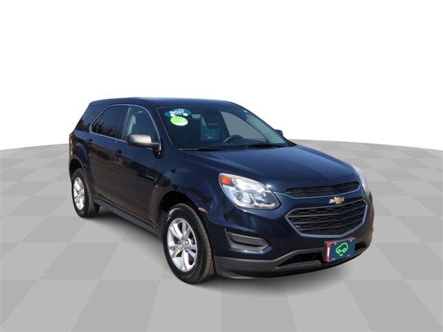 Used 2017 Chevrolet Equinox LS with VIN 2GNFLEEK0H6202405 for sale in Hermantown, Minnesota