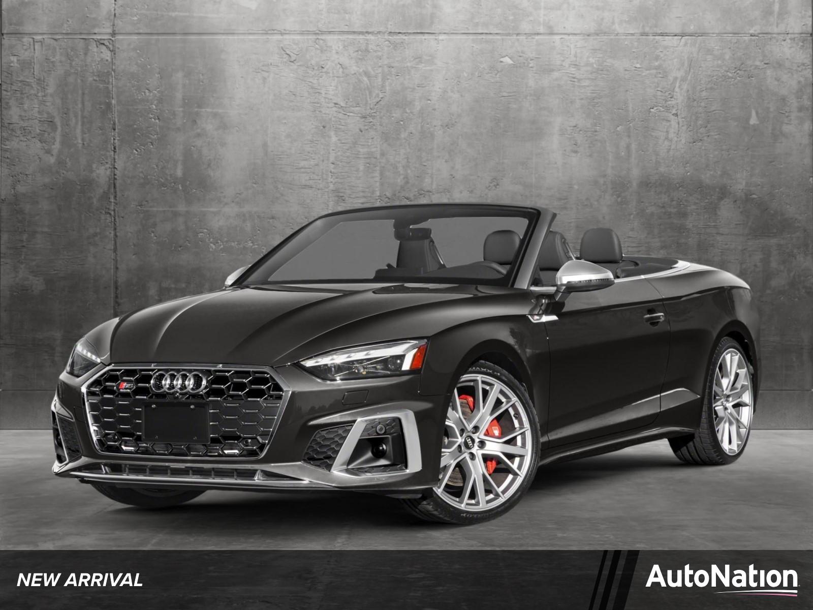 2024 Audi S5 Cabriolet Vehicle Photo in Pembroke Pines , FL 33027