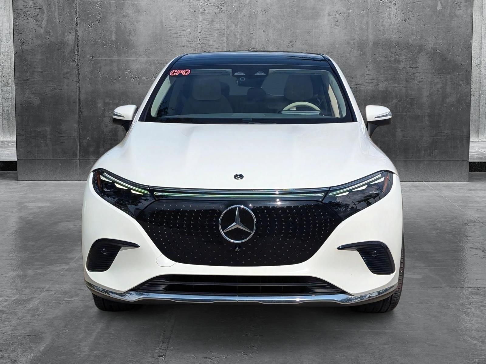 2023 Mercedes-Benz EQS Vehicle Photo in Delray Beach, FL 33444