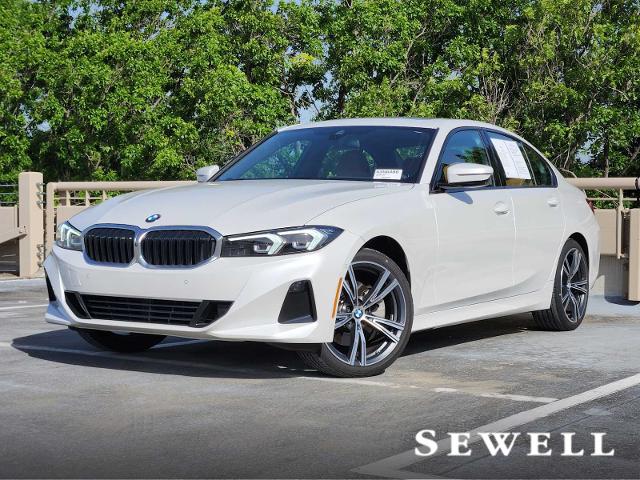 2023 BMW 330i Vehicle Photo in PLANO, TX 75024