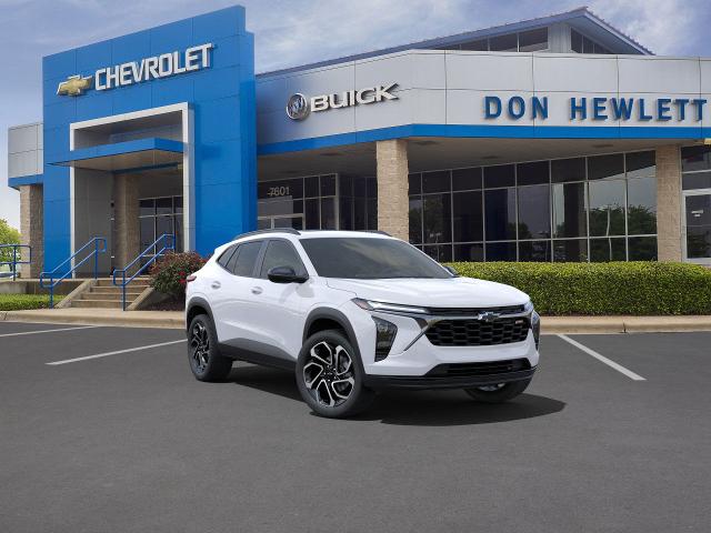 2025 Chevrolet Trax Vehicle Photo in GEORGETOWN, TX 78626-7508