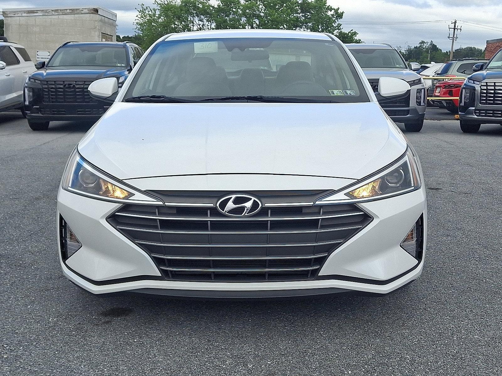 Certified 2020 Hyundai Elantra SEL with VIN 5NPD84LF4LH547880 for sale in Harrisburg, PA