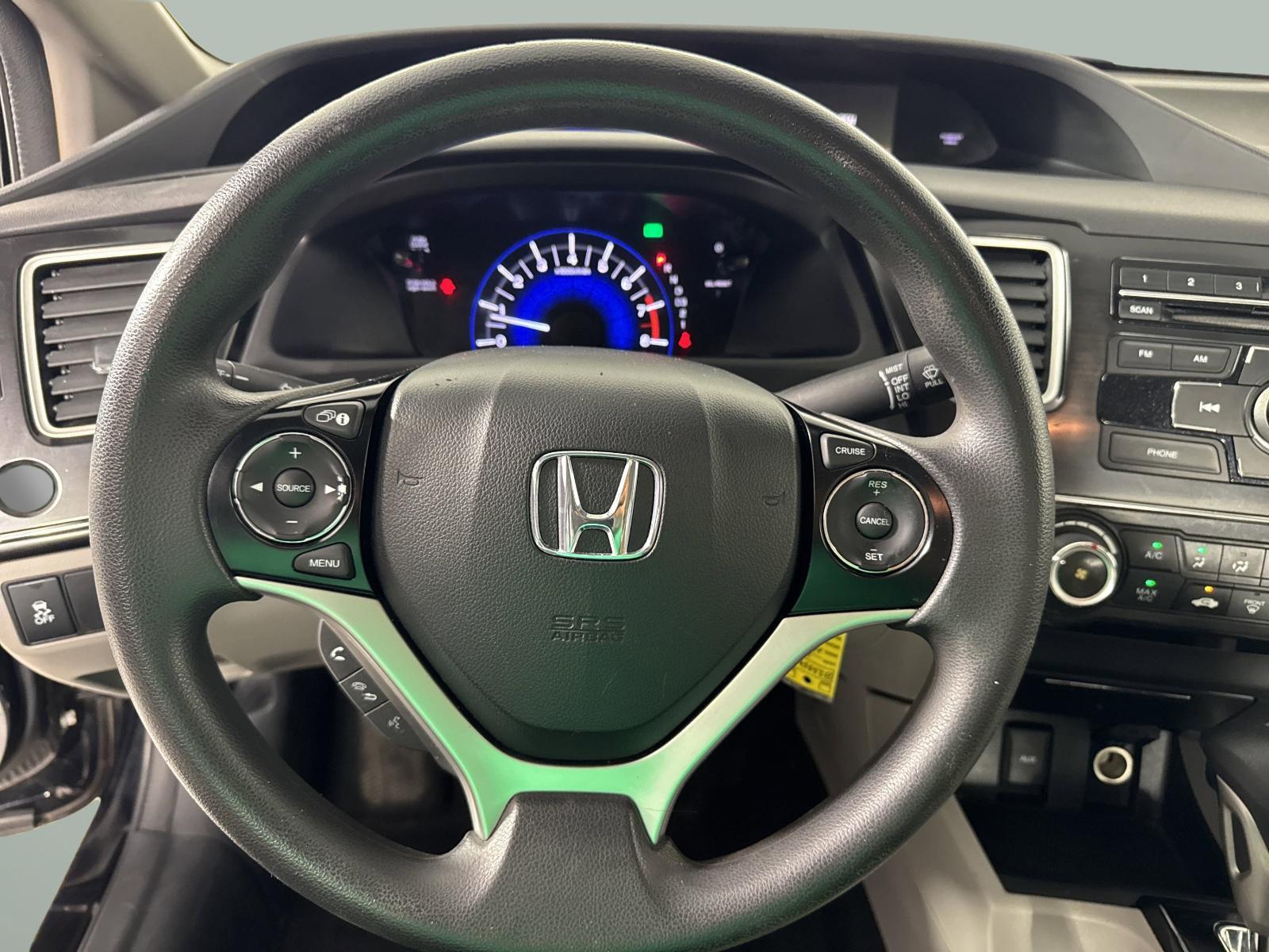 2013 Honda Civic Sdn Vehicle Photo in GEORGETOWN, TX 78626-7508