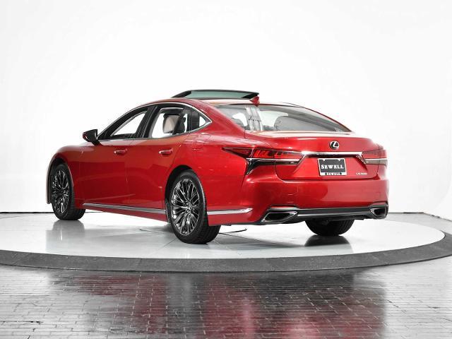 2018 Lexus LS 500 Vehicle Photo in DALLAS, TX 75235
