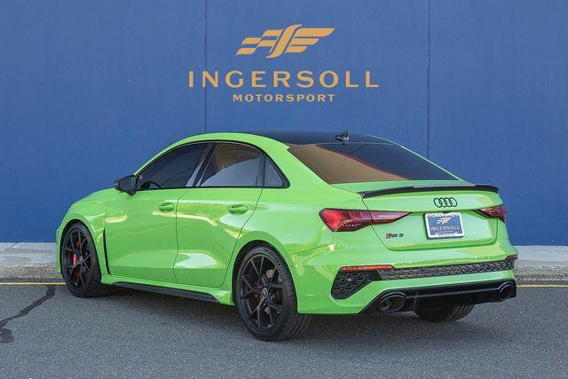 2022 Audi RS 3 Sedan Vehicle Photo in DANBURY, CT 06810-5034