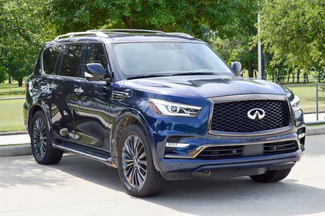2021 INFINITI QX80 Vehicle Photo in Houston, TX 77090