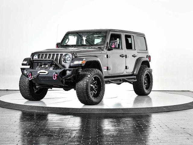 2020 Jeep Wrangler Unlimited Vehicle Photo in DALLAS, TX 75235