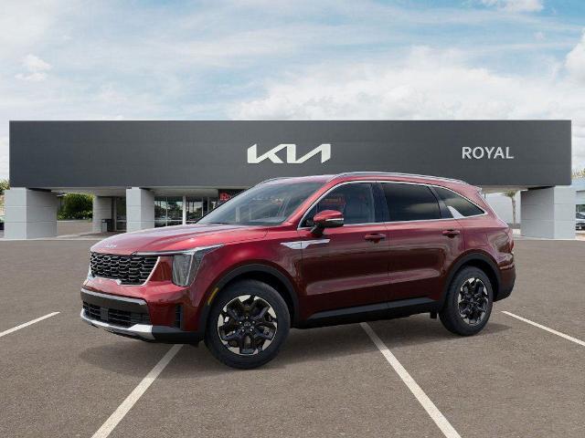 2025 Kia Sorento Vehicle Photo in Tucson, AZ 85712