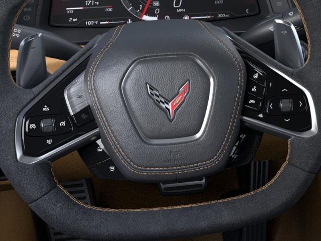 2025 Chevrolet Corvette Stingray Vehicle Photo in GEORGETOWN, TX 78626-7508