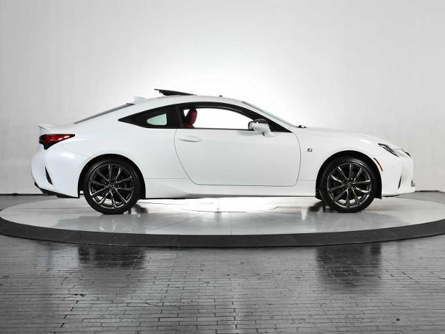 2022 Lexus RC 350 Vehicle Photo in DALLAS, TX 75235