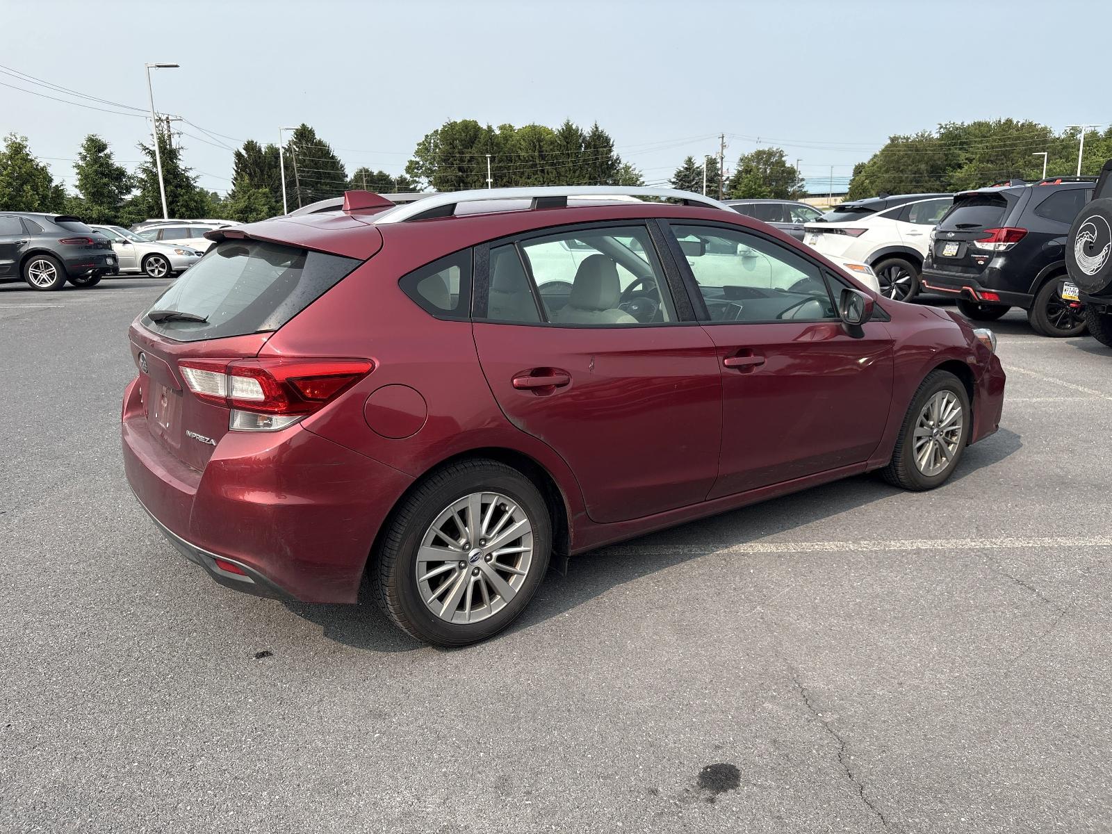 2018 Subaru Impreza Vehicle Photo in Mechanicsburg, PA 17050