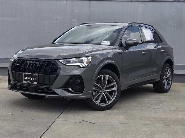 2025 Audi Q3 Vehicle Photo in SUGAR LAND, TX 77478