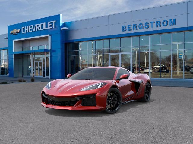 2025 Chevrolet Corvette Z06 Vehicle Photo in MADISON, WI 53713-3220