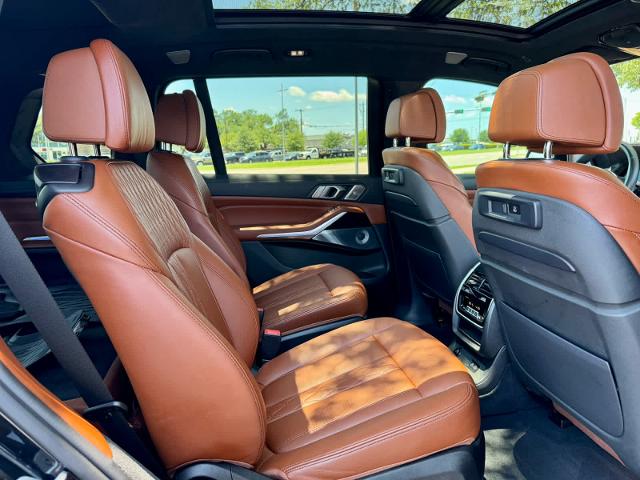2020 BMW X7 M50i Vehicle Photo in DALLAS, TX 75209-3016