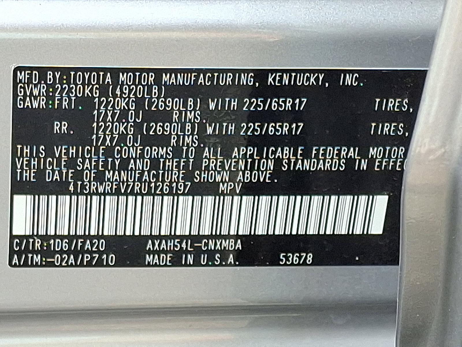 2024 Toyota RAV4 Vehicle Photo in Easton, PA 18045