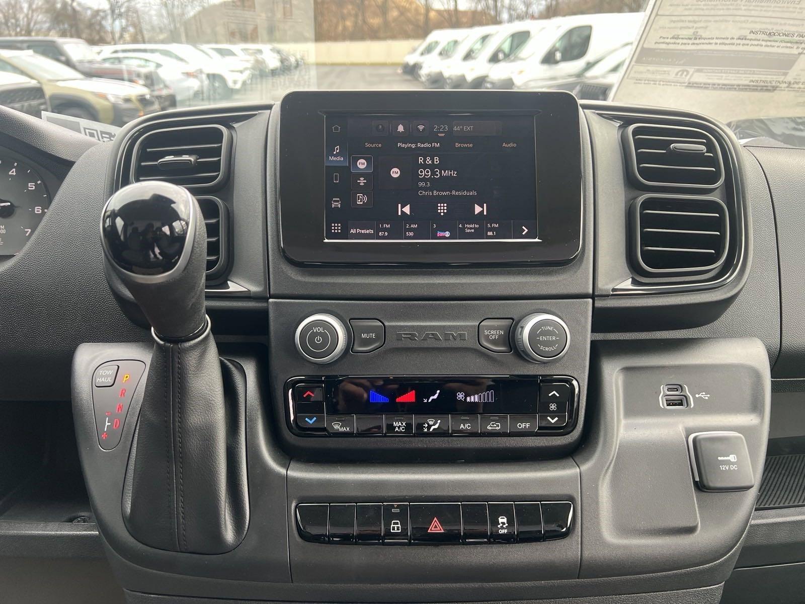 2025 Ram ProMaster Cargo Van Vehicle Photo in Mechanicsburg, PA 17050-1707