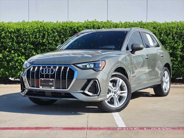 2021 Audi Q3 Vehicle Photo in MCKINNEY, TX 75070
