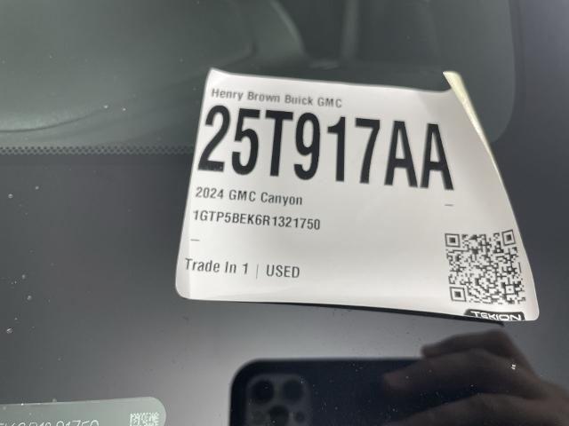 2024 GMC Canyon Vehicle Photo in GILBERT, AZ 85297-0402