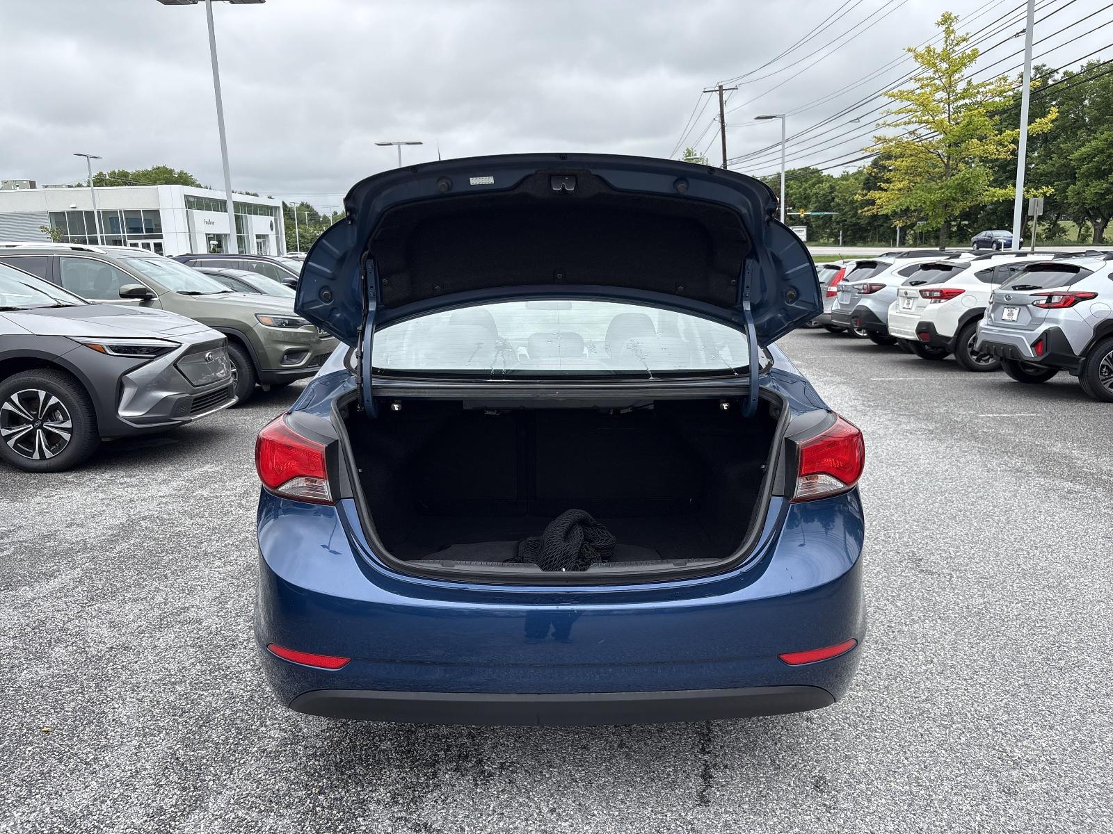 2016 Hyundai ELANTRA Vehicle Photo in Mechanicsburg, PA 17050