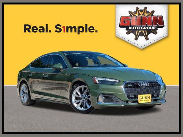2021 Audi A5 Sportback Vehicle Photo in San Antonio, TX 78230