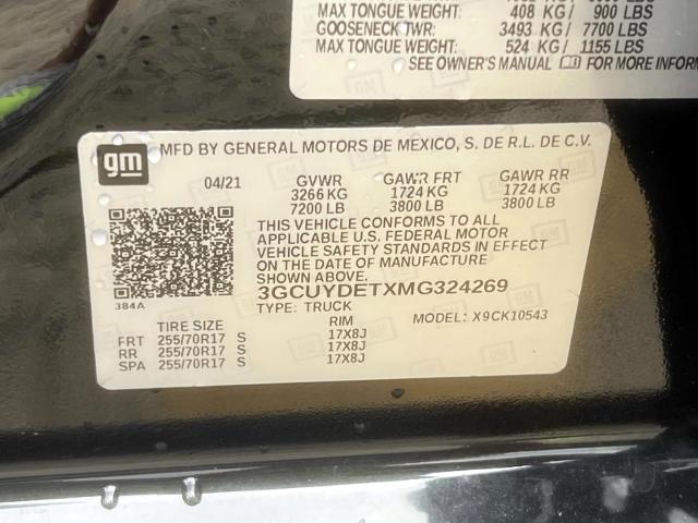 2021 Chevrolet Silverado 1500 Vehicle Photo in Roslyn, NY 11576