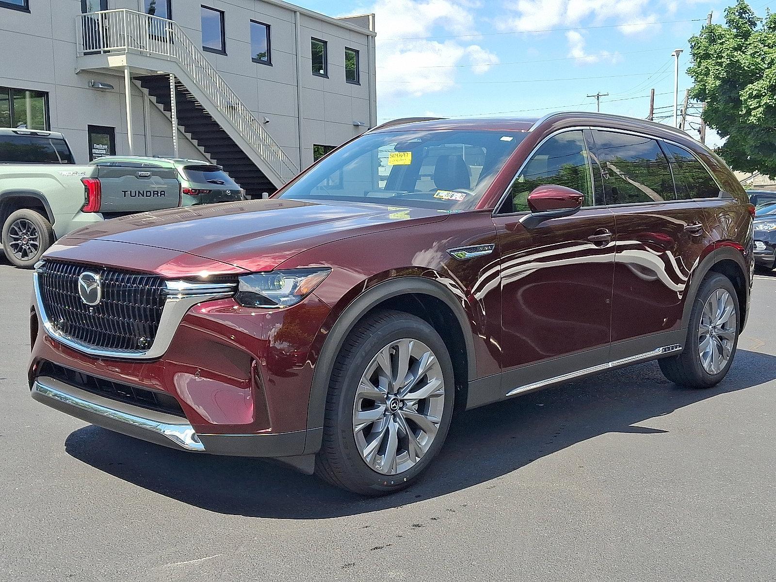 2025 Mazda CX-90 Vehicle Photo in Harrisburg, PA 17111