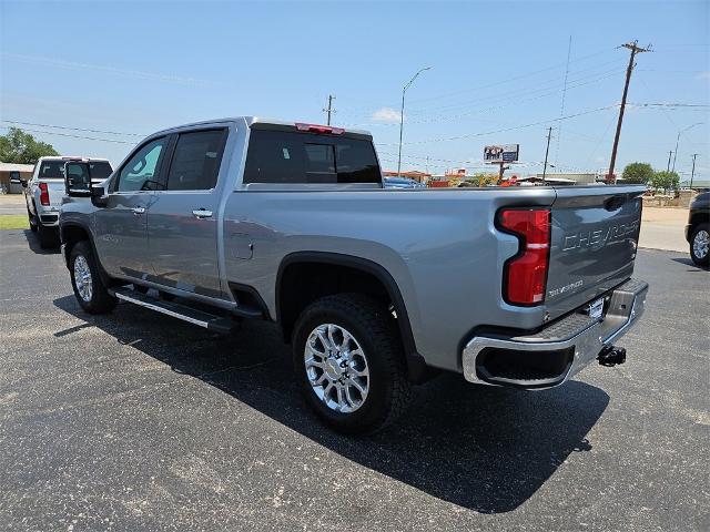 2025 Chevrolet Silverado 2500 HD Vehicle Photo in EASTLAND, TX 76448-3020