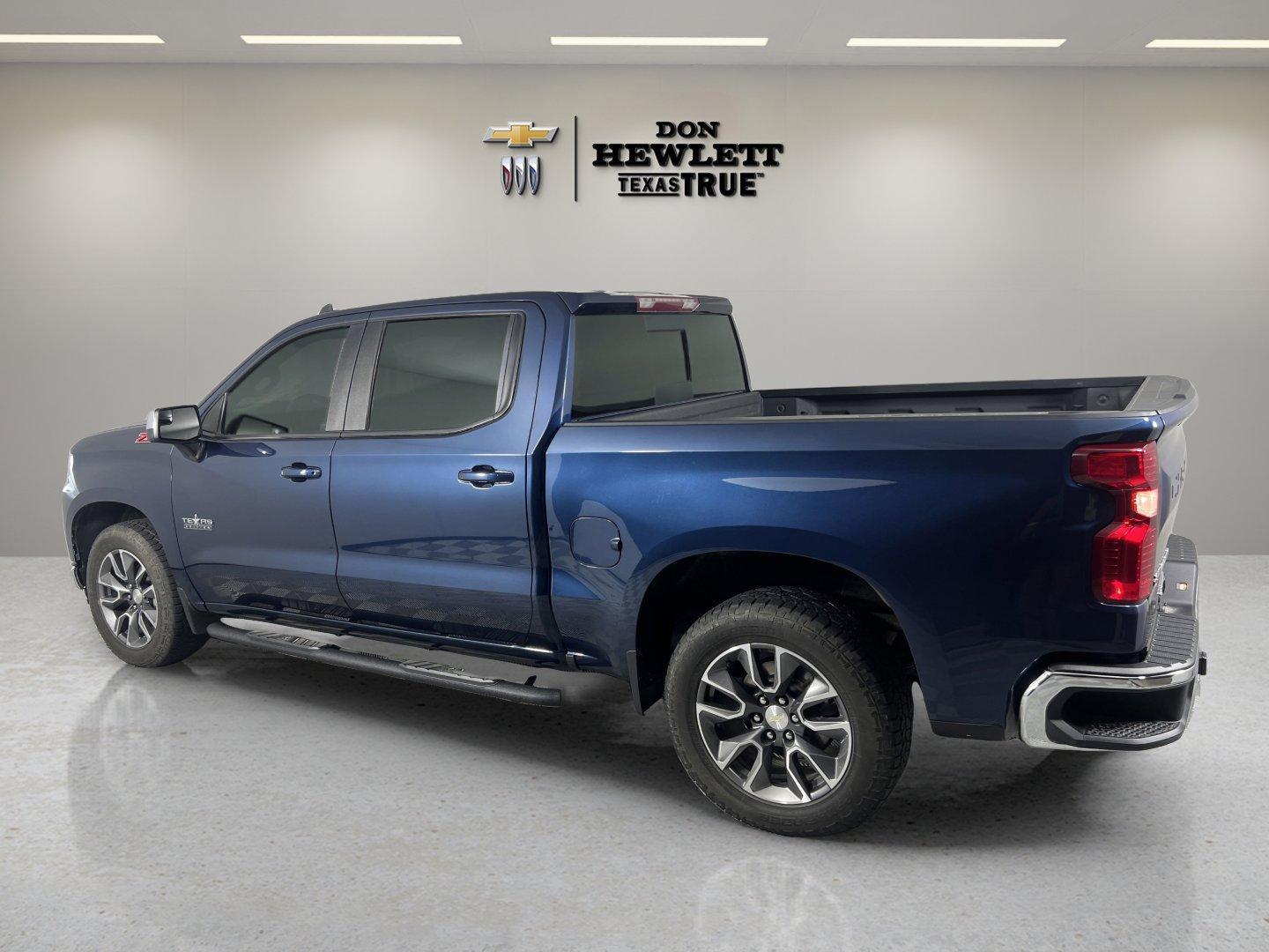 2021 Chevrolet Silverado 1500 Vehicle Photo in GEORGETOWN, TX 78626-7508