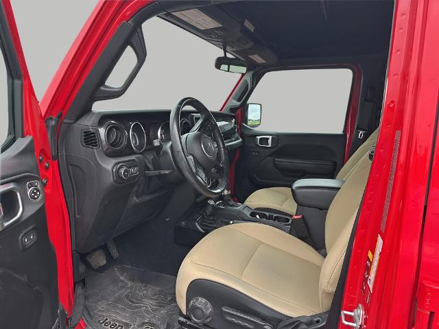 2020 Jeep Wrangler Unlimited Vehicle Photo in MANITOWOC, WI 54220-5838