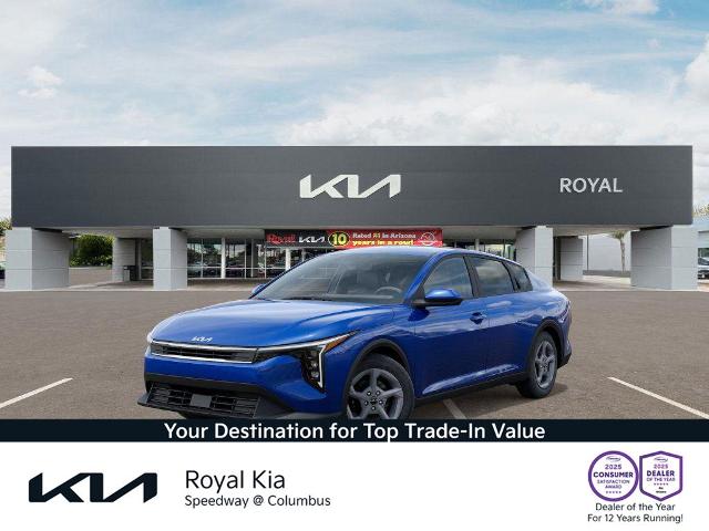2025 Kia K4 Vehicle Photo in Tucson, AZ 85712