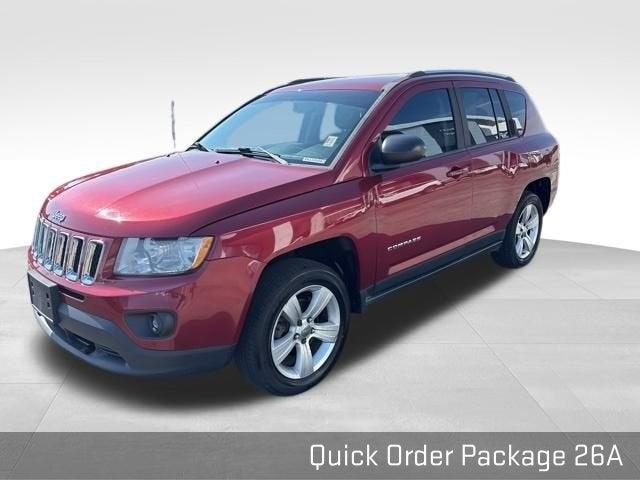 2013 Jeep Compass Vehicle Photo in Fishers, IN 46038