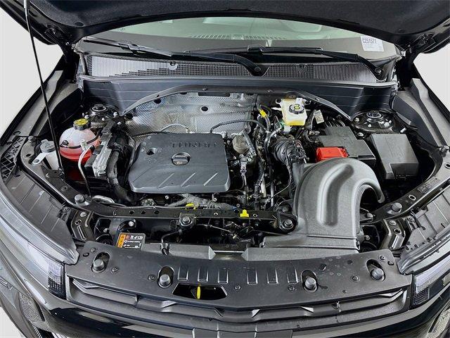 2025 Chevrolet Trailblazer Vehicle Photo in PUYALLUP, WA 98371-4149
