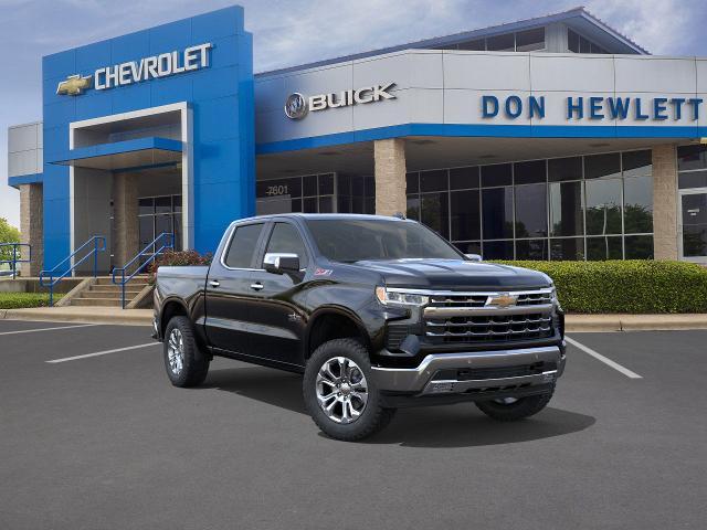 2025 Chevrolet Silverado 1500 Vehicle Photo in GEORGETOWN, TX 78626-7508