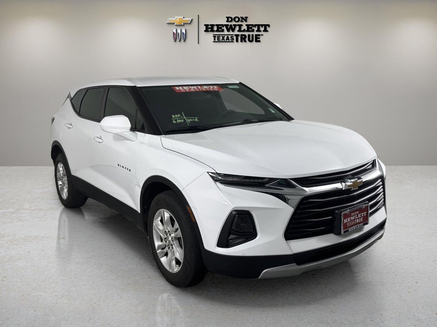 2019 Chevrolet Blazer Vehicle Photo in GEORGETOWN, TX 78626-7508