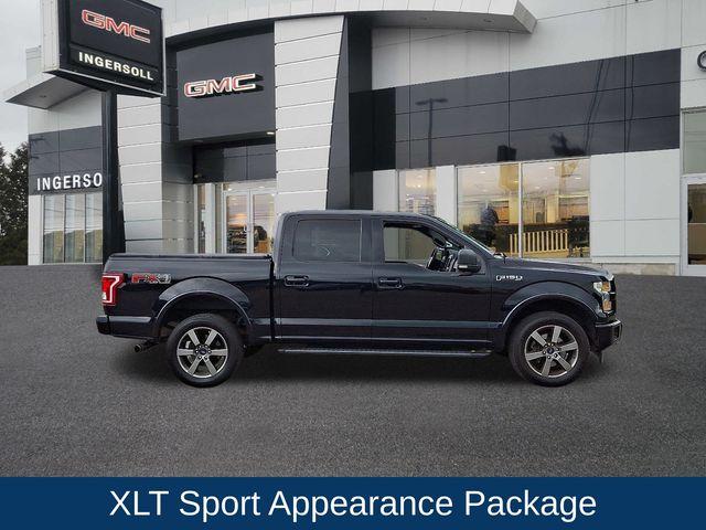 2017 Ford F-150 Vehicle Photo in WATERTOWN, CT 06795-3318