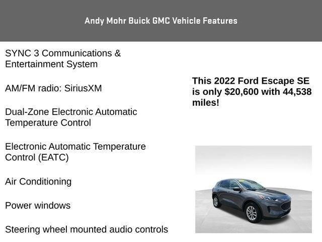 2022 Ford Escape Vehicle Photo in Fishers, IN 46038