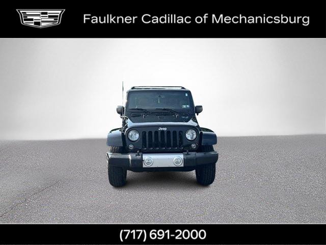2015 Jeep Wrangler Unlimited Vehicle Photo in MECHANICSBURG, PA 17050-1707