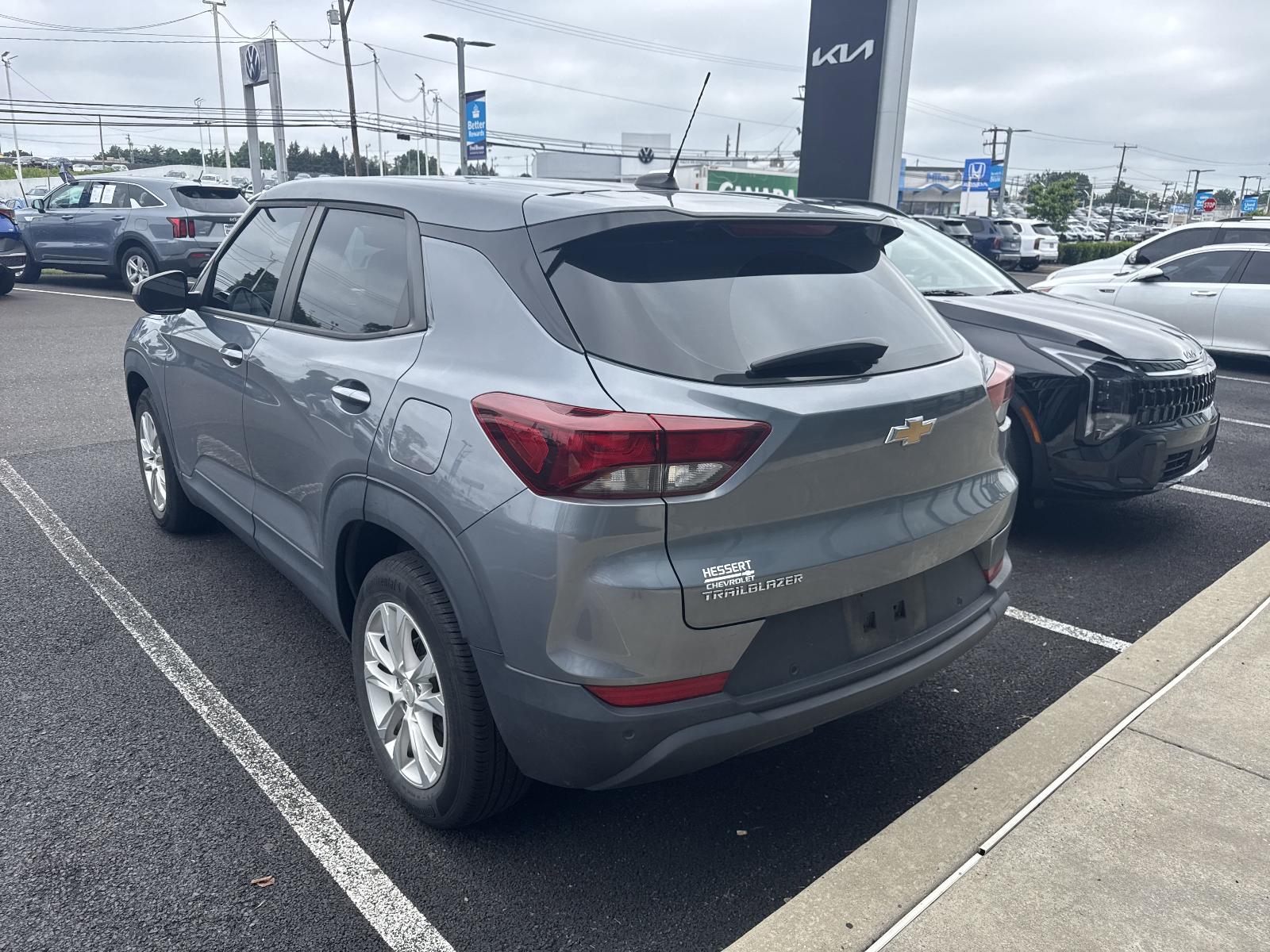 2021 Chevrolet Trailblazer Vehicle Photo in Langhorne, PA 19047
