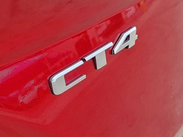 2022 Cadillac CT4 Vehicle Photo in DENTON, TX 76210-9321