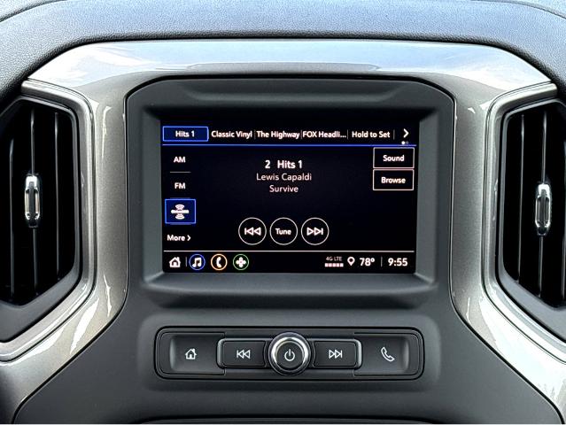 2025 Chevrolet Silverado 2500 HD Vehicle Photo in BEAUFORT, SC 29906-4218