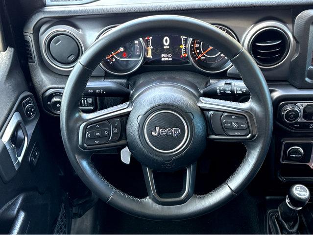 2021 Jeep Wrangler Vehicle Photo in Savannah, GA 31419