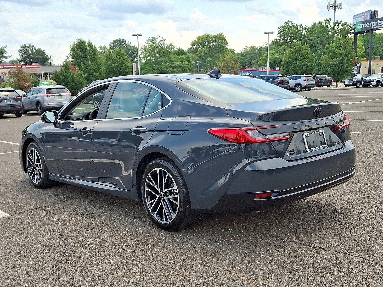 2025 Toyota Camry Vehicle Photo in Trevose, PA 19053