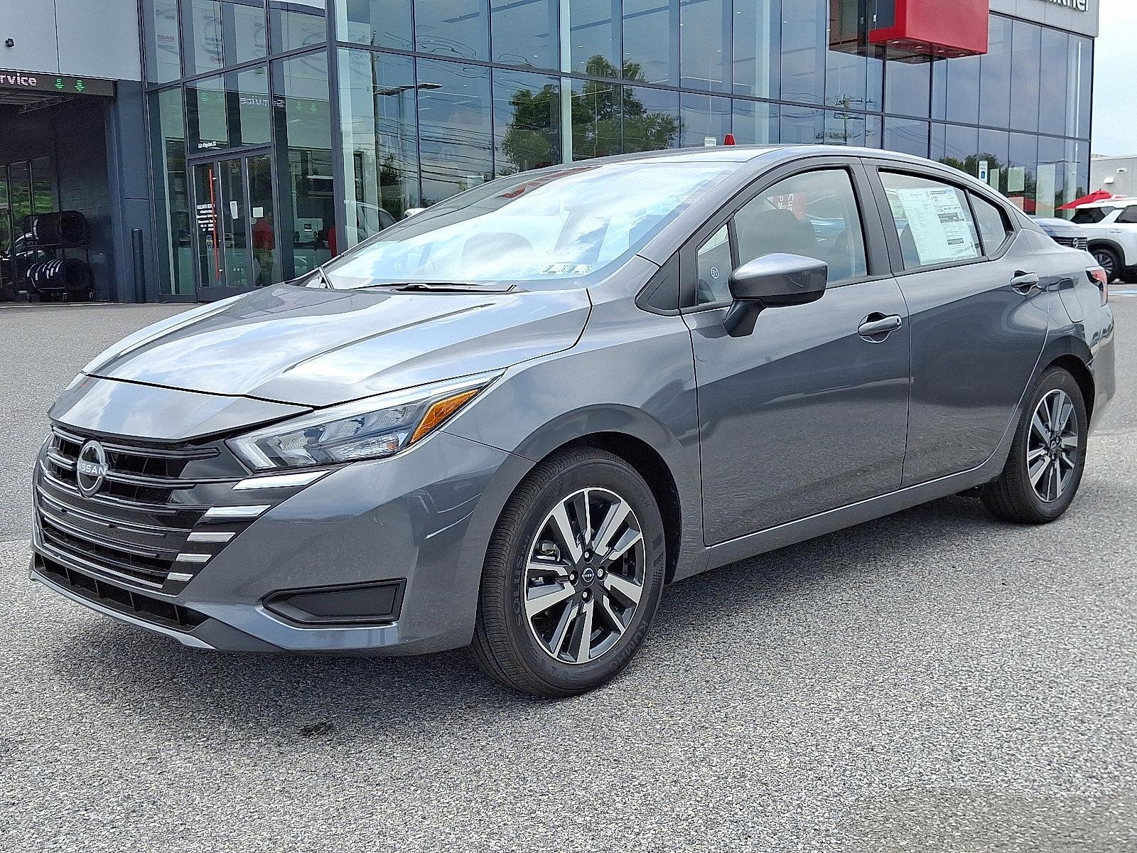 2025 Nissan Versa Vehicle Photo in Mechanicsburg, PA 17050-2306