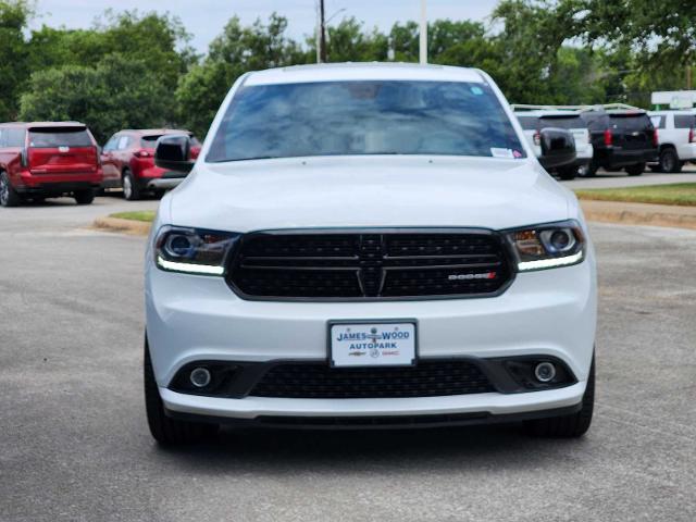 2018 Dodge Durango Vehicle Photo in DENTON, TX 76210-9321