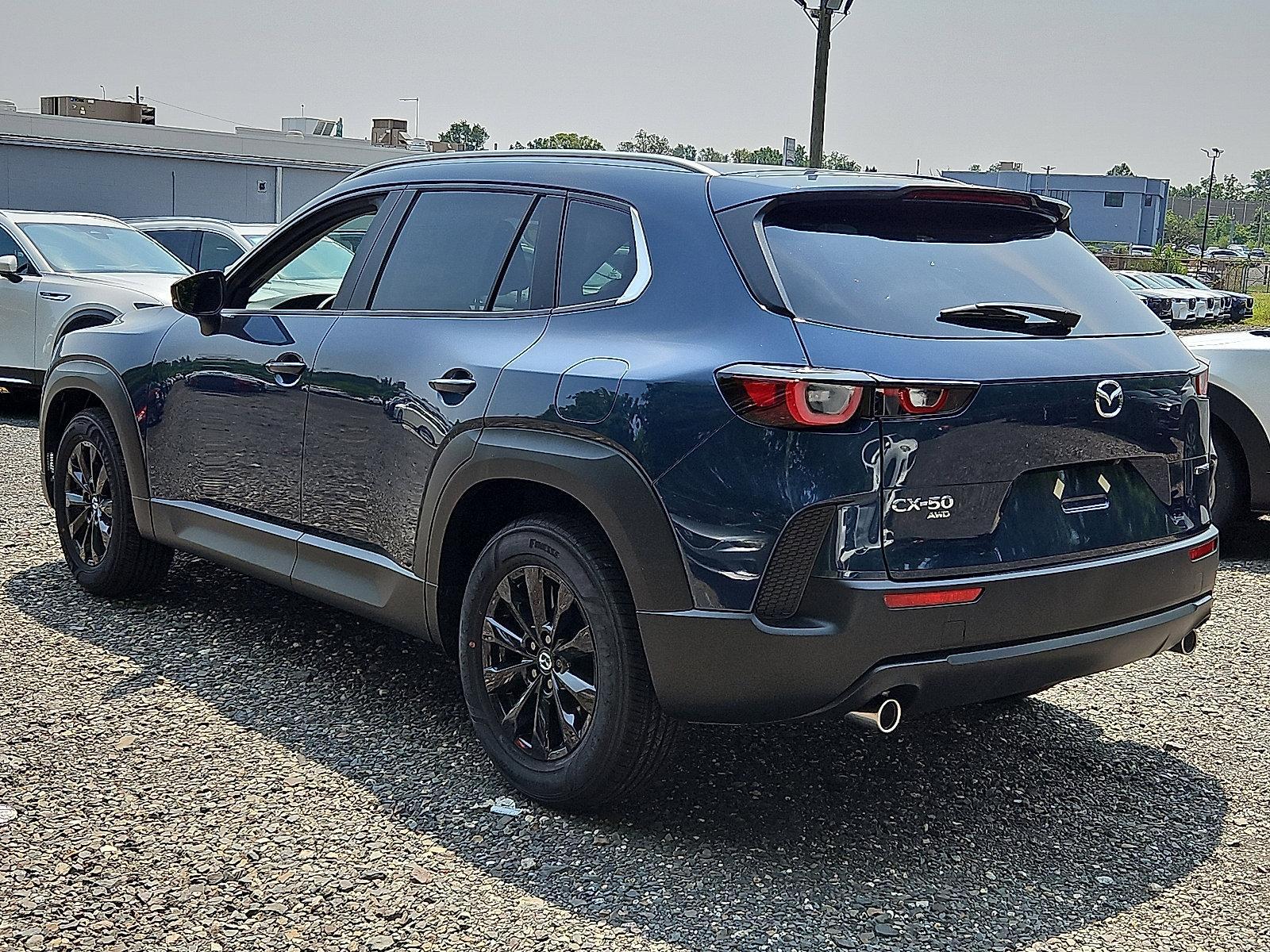 2025 Mazda CX-50 Vehicle Photo in Trevose, PA 19053