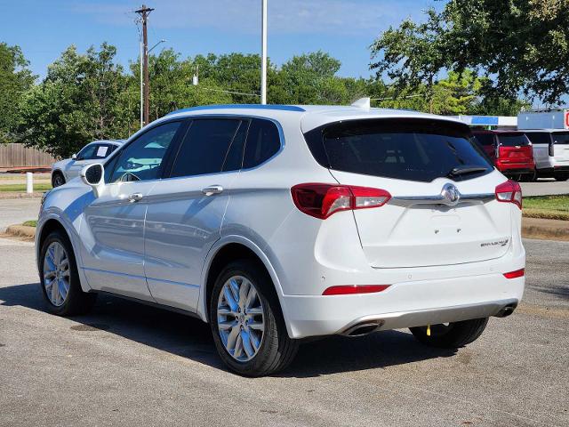 2020 Buick Envision Vehicle Photo in DENTON, TX 76210-9321