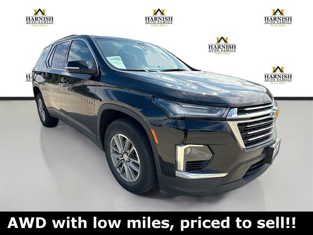2023 Chevrolet Traverse Vehicle Photo in EVERETT, WA 98203-5662